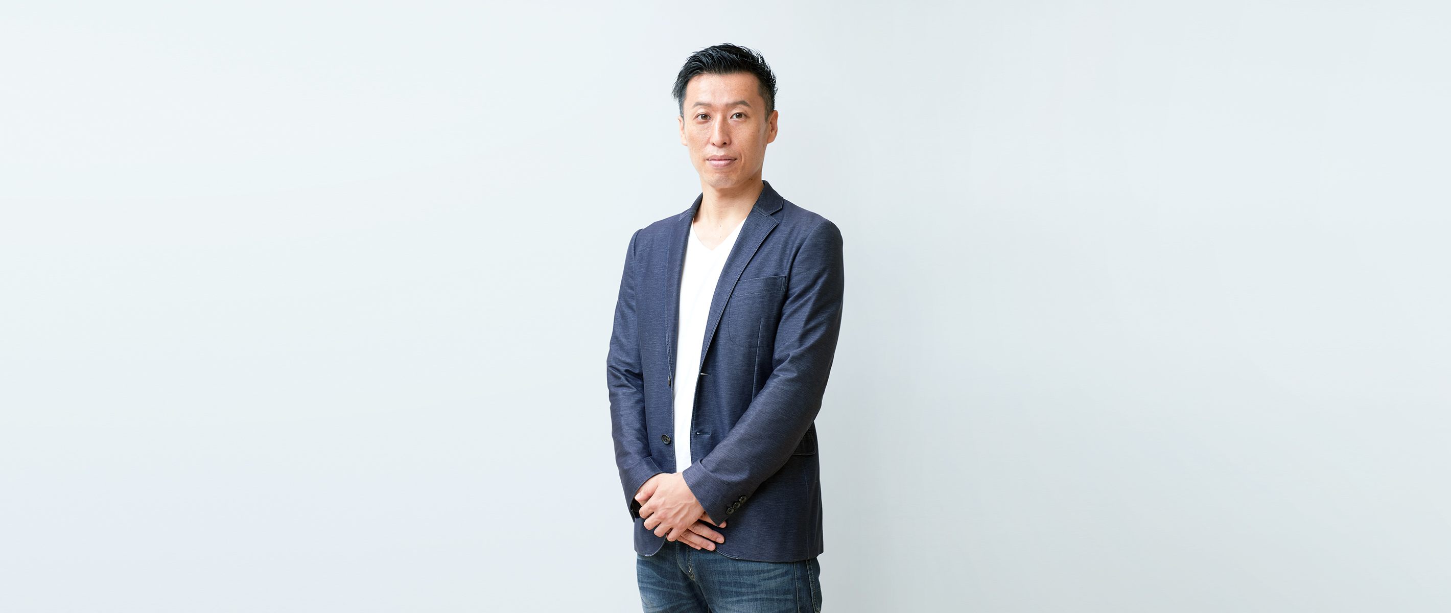 長谷川社長の写真